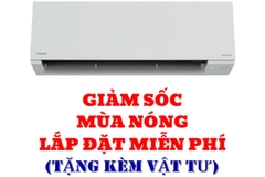 Máy lạnh Toshiba Inverter 1 HP RAS-H10F2KCVSG-V