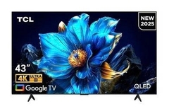 Google Tivi QLED TCL 4K 43 inch 43P7K