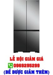 Tủ lạnh Hitachi Inverter 569 lít Multi Door R-WB640VGV0X MIR