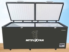 TỦ ĐÔNG MITSUXFAN 1 NGĂN DÀN LẠNH ĐỒNG 1500/1300L - MF1-1500EPW