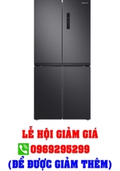 Tủ lạnh Samsung Inverter 488 lít RF48A4000B4/SV