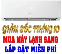 Máy lạnh Hisense (Mono) 1 HP AS-10CR4RLUHA00