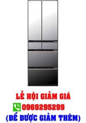 Tủ lạnh Hitachi Inverter 540 lít Multi Door R-HW540RV(X)