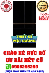 Tủ Lạnh Hitachi Inverter 670 Lít R-GW670TV XK