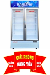 Tủ Mát Darling 2 Cánh 1100 Lít DL-12000A2