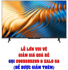Google Tivi Hisense 4K 65 Inch 65A6500H