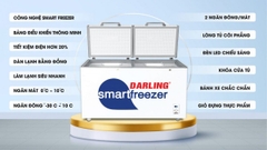 Tủ Đông Mát Smart Darling 230 lít DMF – 2699 WS