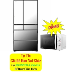 Tủ lạnh Hitachi Inverter 735 lít R-ZX740KV (X)