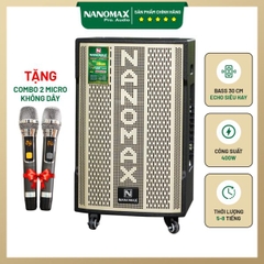 Loa di động Nanomax SK-12X3 (Bass 30cm/ 400w)