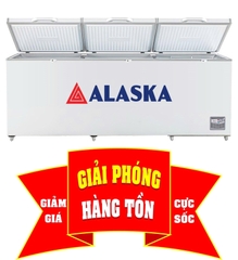 TỦ ĐÔNG ALASKA INVERTER 3 NẮP DỠ 1288 LÍT HB-1500CI