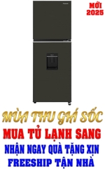 Tủ lạnh Panasonic Inverter 265 lít NR-TV301GVKV