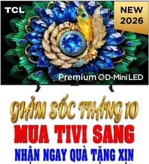 Google Tivi TCL QD-Mini LED 4K 55 Inch 55A400M
