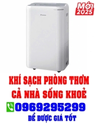 Máy hút ẩm kết hợp lọc không khí Daikin JPF12AV2