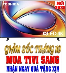 Smart Tivi QLED Toshiba AI 4K 65 Inch 65M450RP