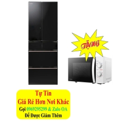 Tủ Lạnh Hitachi Inverter 520 Lít R-HW540RV(XK)