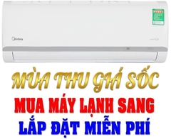 Máy lạnh Midea Inverter 1 HP MAFA-09CDN8