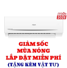 Máy lạnh Aqua Inverter 1.5 HP AQA-RV13ME