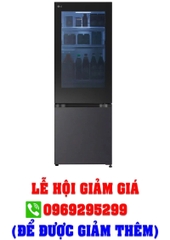 Tủ lạnh LG Inverter 340 lít LBB33BLMAI