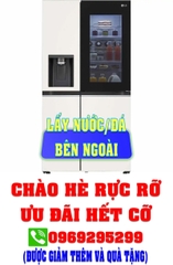 Tủ Lạnh LG Inverter 635 Lít GR-X257BG
