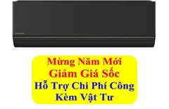 Máy Lạnh Panasonic Inverter 1.5 HP CU/CS-AU12BKH-8 Mới 2025