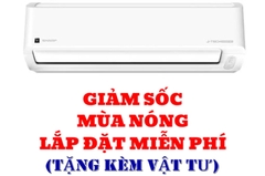 Máy lạnh Sharp Inverter 1.5 HP AH-XP13DSW