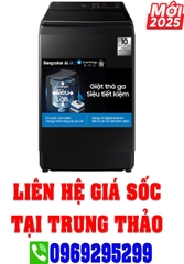 Máy giặt Samsung Inverter AI 15 kg WA80F15B6BSV