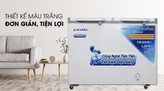 Tủ đông - mát Alaska BCD-3568C