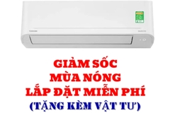 Máy lạnh Toshiba Inverter 2.5 HP RAS-H24S5KCV2G-V