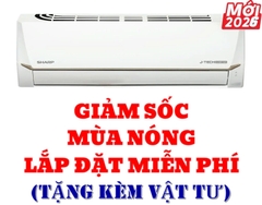 Máy lạnh Sharp Inverter 2 HP AH-X18CEWC