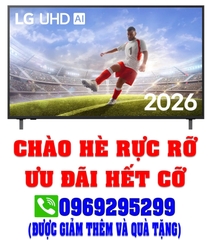 Smart Tivi LG AI 4K 50 Inch 50UA8055PSA