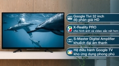 Google Tivi Sony 2K 32 inch KD-32W830K