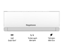 Máy lạnh Nagakawa (Mono) 1 HP NS-C09R2U86