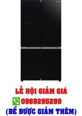Tủ lạnh Hitachi inverter R-WB640VGV0 GBK (569 lít)