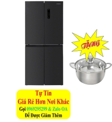 Tủ lạnh Hitachi Inverter 466 lít HR4N7522DSDXVN