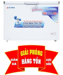 Tủ Đông Alaska Inverter 295 lít BD 400CI