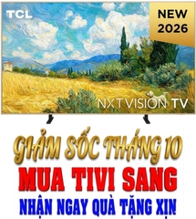 Google Tivi TCL QD-Mini LED 4K 65 Inch 65A400 PRO