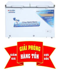 Tủ đông - mát Alaska (312 Lít) BCD-5068C
