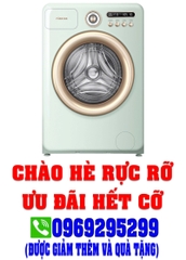 Máy giặt sấy Hisense Inverter 10.5/7 kg WD105R5