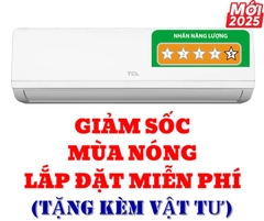 Máy lạnh TCL Inverter 1 Hp TEP-10CSD/F1I