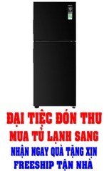 Tủ lạnh Aqua Inverter 189 lít AQR-T220FA(FB)