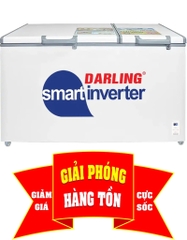 Tủ đông/Mát Darling 770 lít inveter 2 ngăn DMF-7699WSI