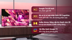 Google Tivi Led Sony 4K 65 inch KD-65X90K