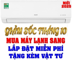 Máy lạnh Aux Inverter 1 HP AW10CAA4DI-3VN