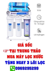 Máy lọc nước Sanaky 10 lõi lọc SNK-US2310