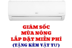 Máy lạnh LG Inverter 2 HP IEC18G1