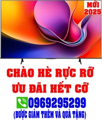 Smart Tivi Hisense 4K 55 Inch 55A6Q