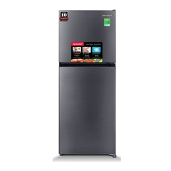 Tủ lạnh Sharp Inverter 181 lít SJ-X198V-SL Mới 2024