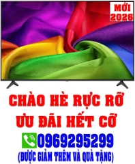 Smart Tivi AI LG 4K 55 inch 55NU805BPSB