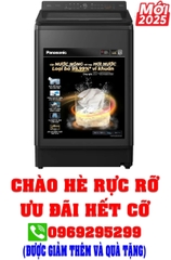 Máy giặt Panasonic Inverter 12.5 kg NA-FD125V4BV