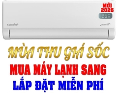 Máy lạnh Comfee Inverter 1.5 HP CFS-13VGXF